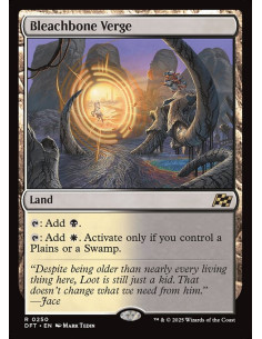 Bleachbone Verge - Foil