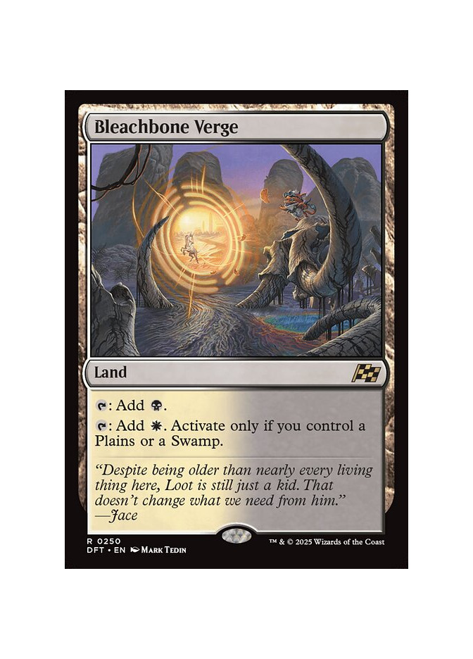Bleachbone Verge - Foil