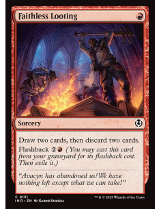 Faithless Looting - Foil