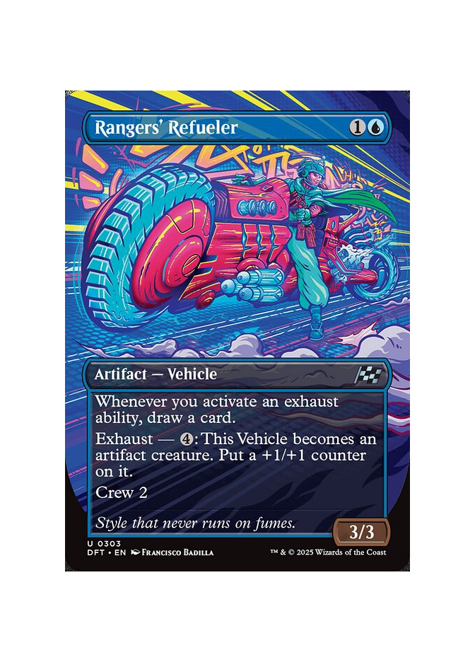 Rangers' Refueler - Foil