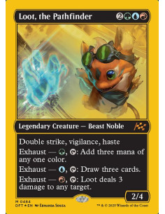 Loot, the Pathfinder - Foil