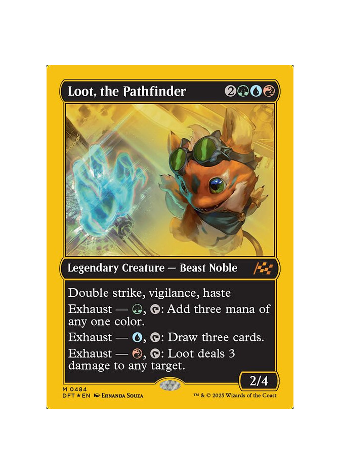 Loot, the Pathfinder - Foil