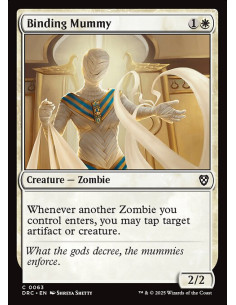 Binding Mummy
