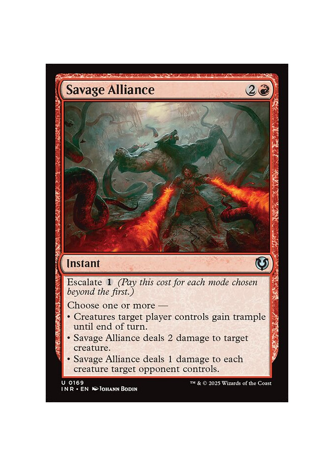 Savage Alliance