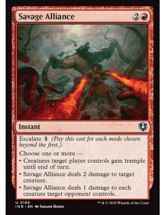 Savage Alliance - Foil