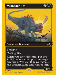 Agonasaur Rex - Foil