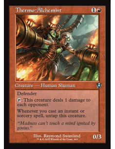 Thermo-Alchemist - Foil