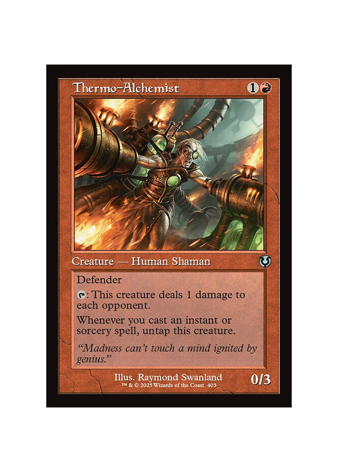 Thermo-Alchemist - Foil
