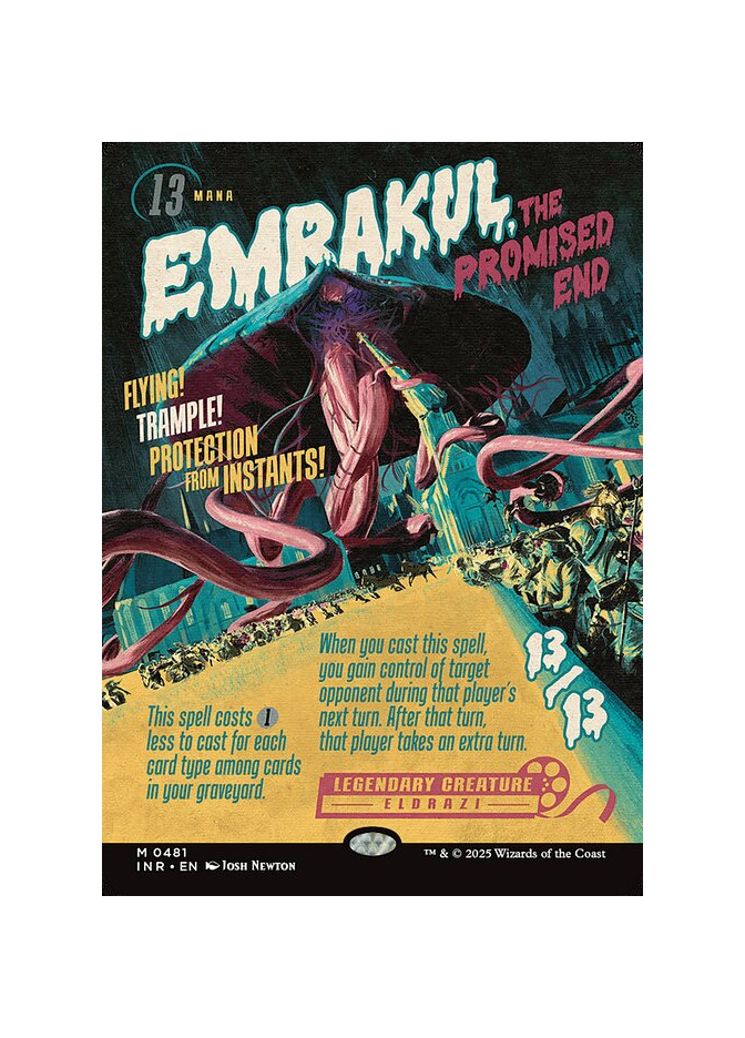 Emrakul, the Promised End