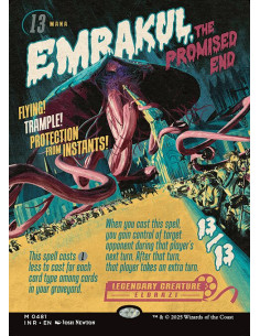 Emrakul, the Promised End - Foil