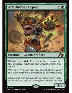 Afterburner Expert - Foil