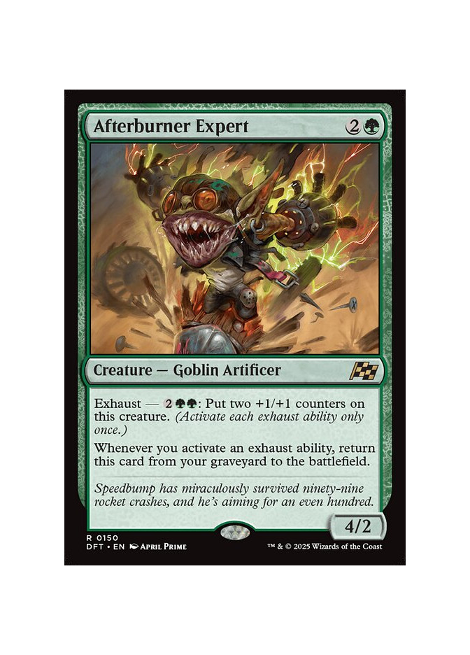 Afterburner Expert - Foil
