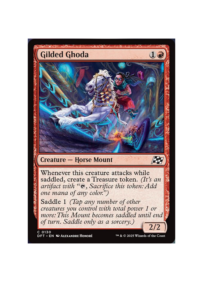 Gilded Ghoda