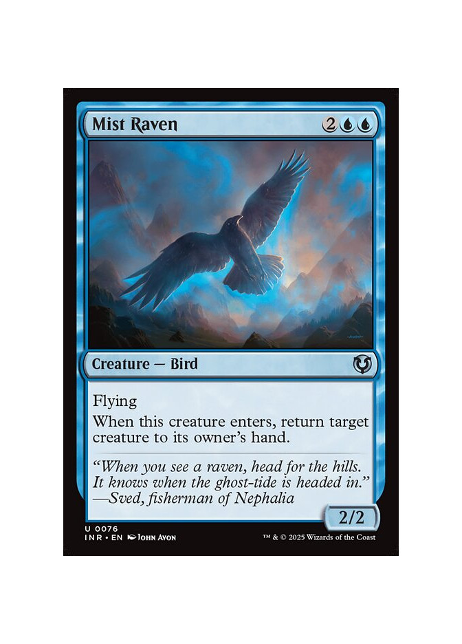 Mist Raven