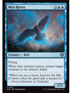 Mist Raven - Foil