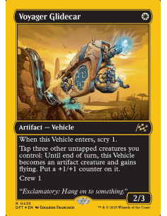 Voyager Glidecar - Foil