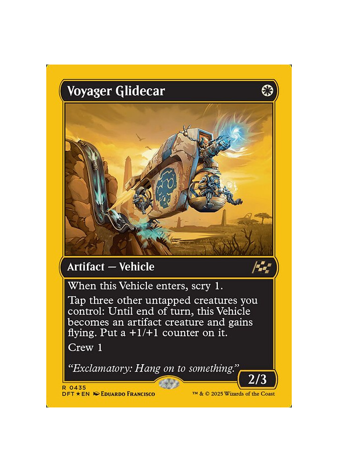 Voyager Glidecar - Foil