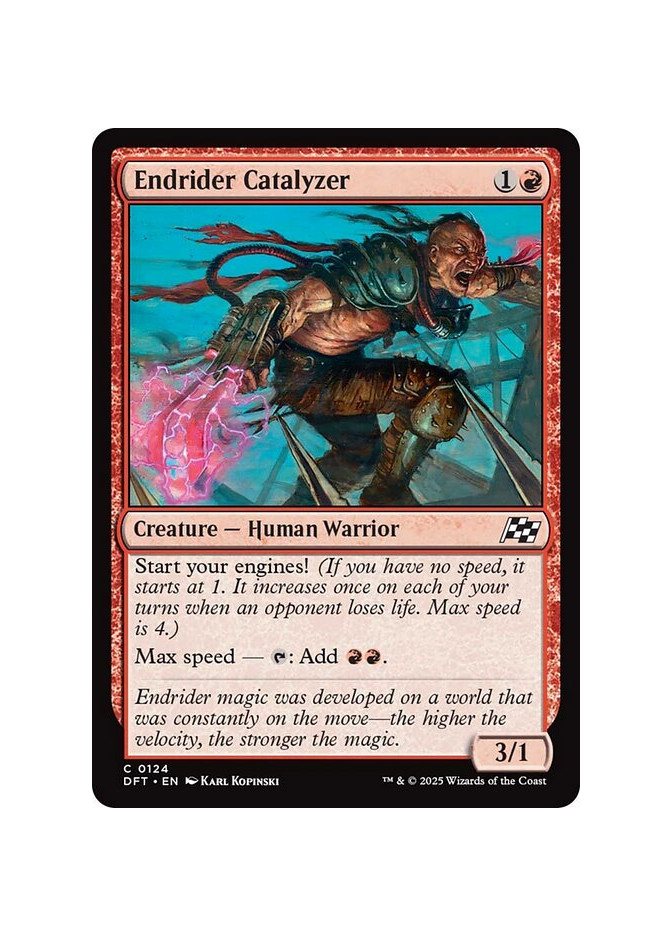 Endrider Catalyzer - Foil