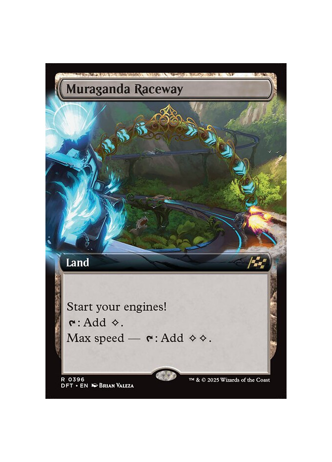 Muraganda Raceway - Foil
