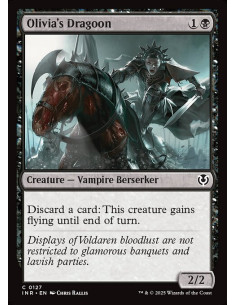 Olivia's Dragoon - Foil