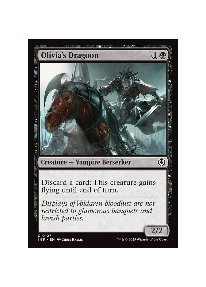 Olivia's Dragoon - Foil