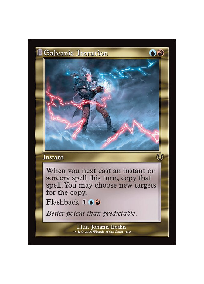 Galvanic Iteration