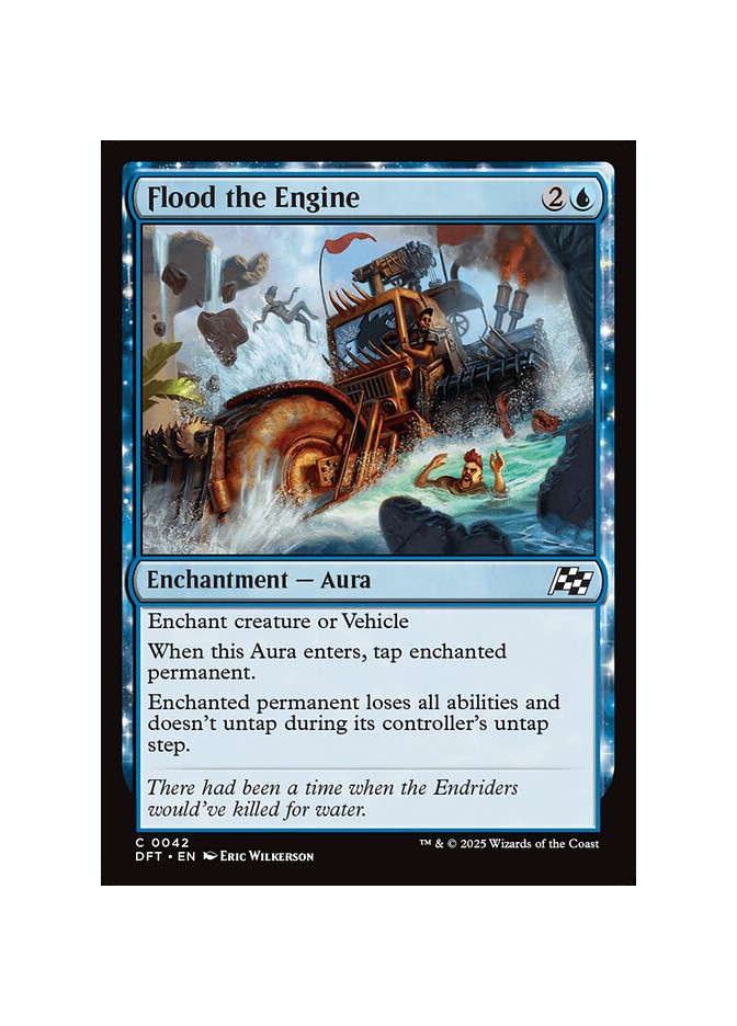 Flood the Engine