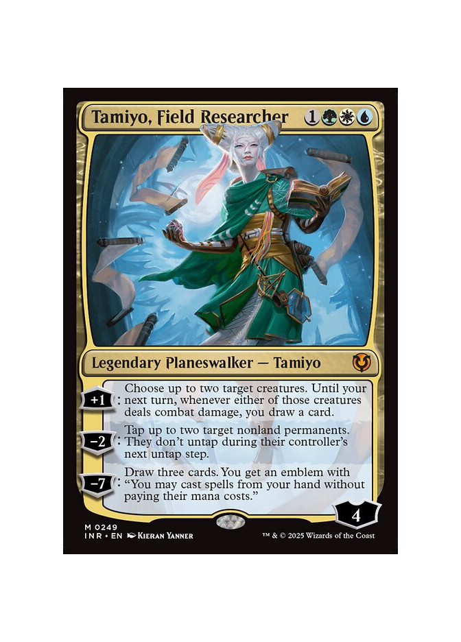 Tamiyo, Field Researcher - Foil