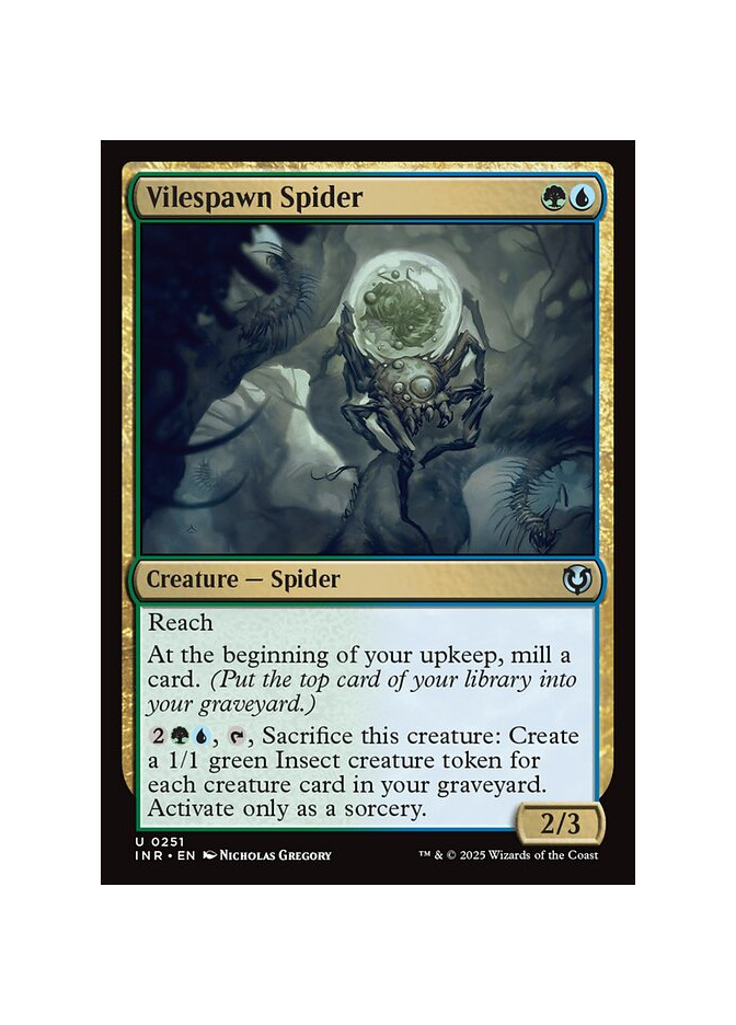 Vilespawn Spider - Foil