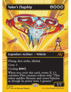 Valor's Flagship - Foil