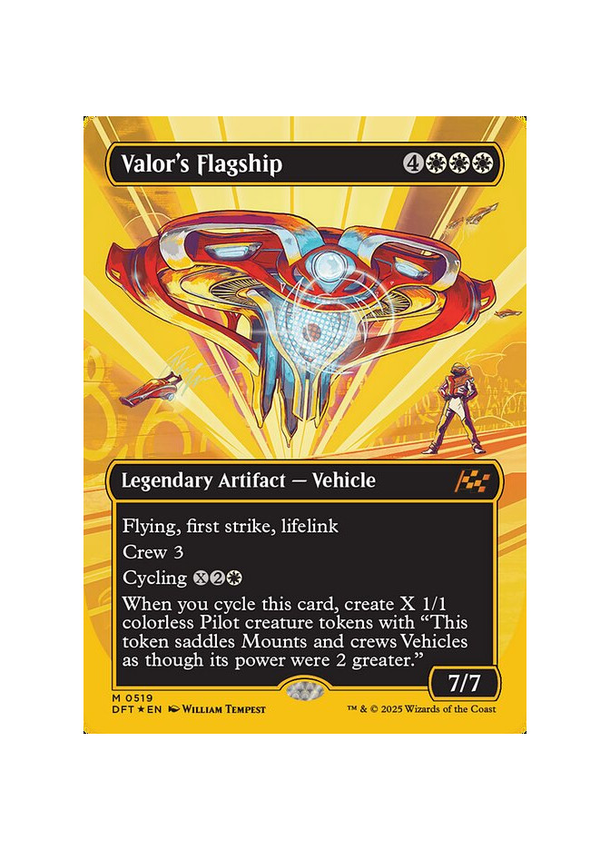 Valor's Flagship - Foil