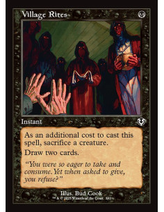 Village Rites - Foil