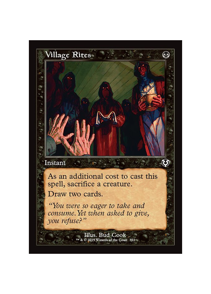 Village Rites - Foil