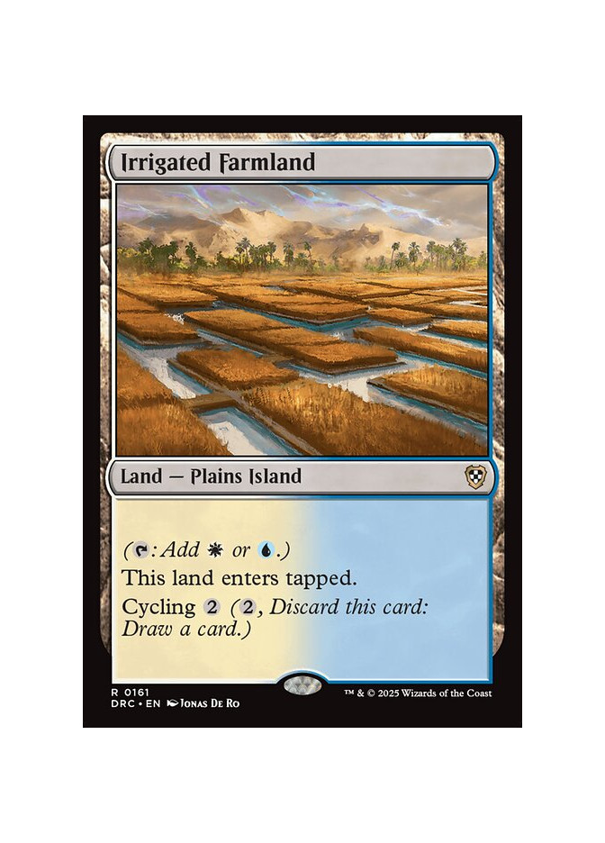 Irrigated Farmland