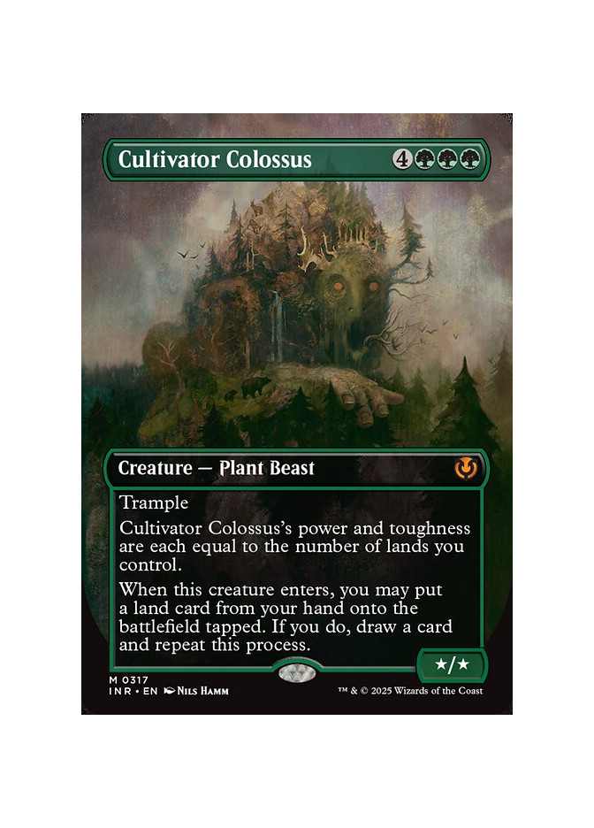 Cultivator Colossus - Foil