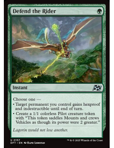 Defend the Rider - Foil