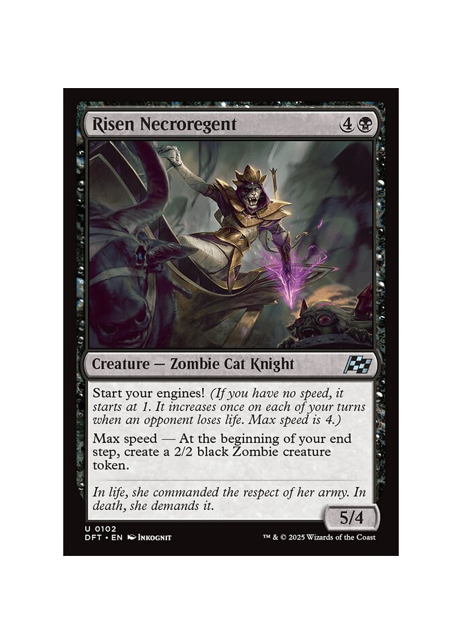 Risen Necroregent - Foil
