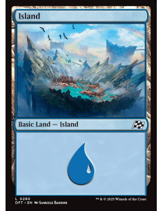 Island - Foil
