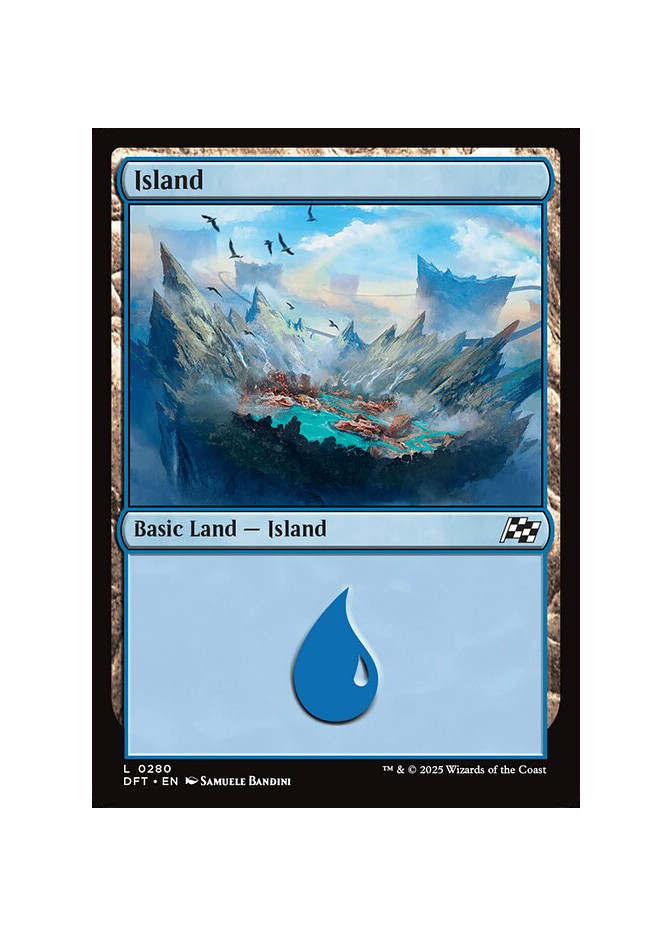 Island - Foil