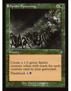 Spider Spawning - Foil