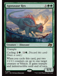 Agonasaur Rex