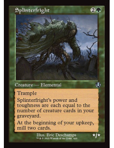 Splinterfright - Foil