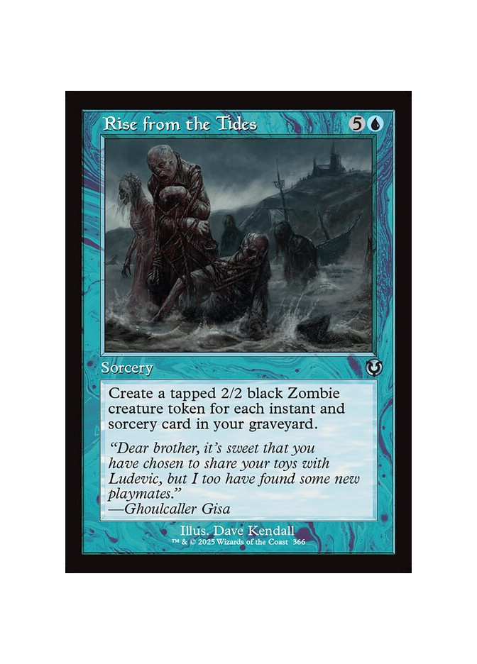 Rise from the Tides - Foil