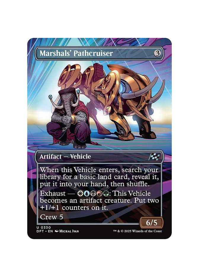 Marshals' Pathcruiser