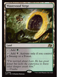 Wastewood Verge - Foil