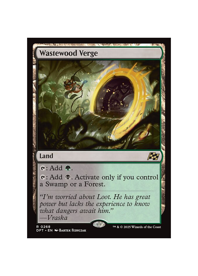 Wastewood Verge - Foil