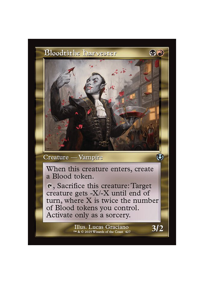 Bloodtithe Harvester - Foil