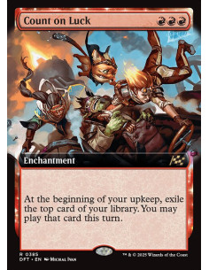 Count on Luck - Foil