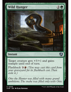 Wild Hunger - Foil