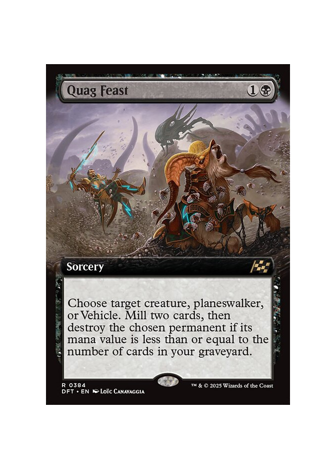 Quag Feast - Foil